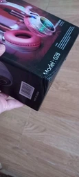 Детский планшет для рисования графический для детей игровой lcd со стилусом фотоаппарат для детей с мгновенной печатью снимков 3в1 электронная доска для рисования наушники с ушками блютуз беспроводные лед подсветка подарок для мальчика Голубой 69513 фото от покупателей 3