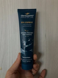 Зубна паста Dentissimo Spa Expertc термальною водою 75 мл (7640162329293) фото від покупців 5