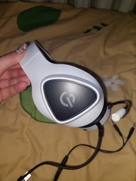 Наушники GamePro HS615 с RGB подсветкой фото от покупателей 5