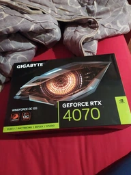 Видеокарта GIGABYTE GeForce RTX 4070 WINDFORCE OC 12G (GV-N4070WF3OC-12GD) фото от покупателей 13