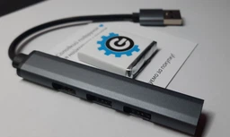 USB-хаб, концентратор / розгалужувач для ноутбука Addap UH-05, на 4 порти USB 3.0 + USB 2.0, Gray фото від покупців 6