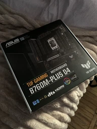 Материнская плата Asus TUF Gaming B760M-Plus D4 (s1700, Intel B760, PCI-Ex16) фото от покупателей 12