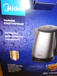 Електрочайник MIDEA MK 17S36A фото від покупців 3