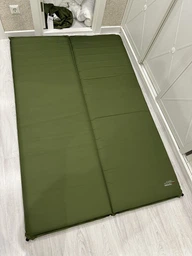 Коврик самонадувной Terra Incognita Twin 5 Green фото от покупателей 1