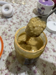 Арахисовая паста Go On Nutrition Peanut Butter Crunch, 900 грамм стеклянная банка фото от покупателей 14