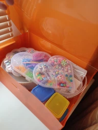 Набор цветных коробов Handy Home 34x21x13 см 3 шт (BOX-01) фото от покупателей 1