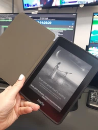 Защитный чехол обложка для Amazon Kindle Paperwhite 4 (PQ94WIF) 10th Gen 6" Gray фото от покупателей 3