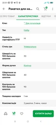 Ракетки набор для настольного тенниса пинг понга с чехлом и мячиками Newt CUP SPTR (2 ракетки, 3 шарика, чехол) (NE-CM-11) фото от покупателей 8