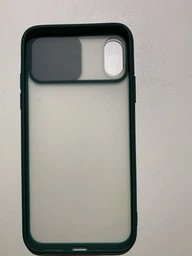 Протиударний чохол Avenger case для iPhone X/Xs (05) Sky blue фото від покупців 2