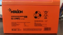 Акумуляторна батарея MERLION GL1290F2 12V 9 Ah GEL VRLA фото від покупців 5