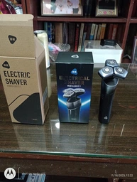 Электробритва Enchen Rotary Shaver Knight 1 BK3000 Black фото от покупателей 4