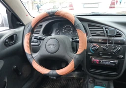 Чехол на руль InDrive S Черно-оранжевый (IDL-27221-S) фото от покупателей 12