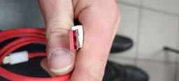Кабель USB на Type-C 65W PD SUPER VOOC/6A 1m OPPO (RED) фото від покупців 6