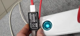 Кабель USB на Type-C 65W PD SUPER VOOC/6A 1m OPPO (RED) фото від покупців 5