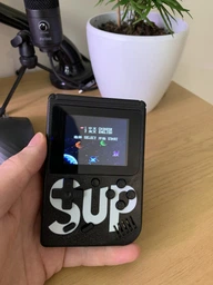 Приставка Sup Game Box 3 дюйма 400 игр Black (4_00015) фото от покупателей 5