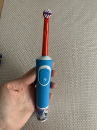 Детские сменные насадки EB-10А для зубных щеток Oral-В Braun 4 шт.