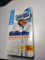 Станок для гоління чоловічий (Бритва) Gillette Fusion5 ProGlide Power Flexball з 1 змінним картриджем фото від покупців 1
