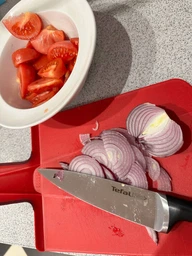 Набір ножів у дерев'яній колоді Tefal Ice Force 7 предметів (K232S714) фото від покупців 1