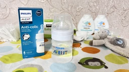 Бутылочка для кормления Philips AVENT Анти-колик 125 мл (SCY100/01) фото от покупателей 6