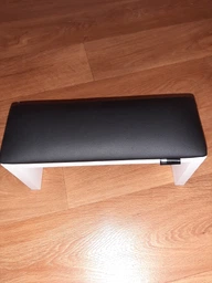 Маникюрная подставка для рук (Подлокотник) ECO STAND на ножках, черный