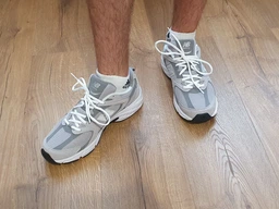 Мужские кроссовки New Balance 530 MR530CC 44.5 (10.5US) 28.5 см Черные (196432921959) фото от покупателей 14