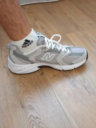 Мужские кроссовки New Balance 530 MR530CC 44.5 (10.5US) 28.5 см Черные (196432921959) фото от покупателей 11