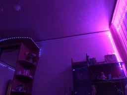 Умная светодиодная лента RGB Smart LED умная LED лента с пультом ДУ Самоклеющаяся гибкая светодиодная лента 5м Kayfovo LE-10 фото от покупателей 19