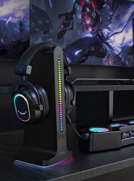 Навушники провідні ігрові з мікрофоном геймерські AMPLIGAME H6B / Ігрові навушники 7.1 для геймерів, ігор, пк, playstation 9190 fifine Чорний 68827 фото від покупців 4