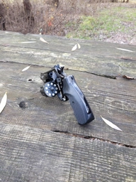 Револьвер Zbroia Profi 4.5" (черный/бук) фото от покупателей 3