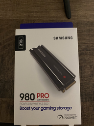 SSD SAMSUNG 980 Pro 1TB M.2 NVMe (MZ-V8P1T0CW) фото от покупателей 7