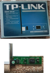 Мережевий адаптер TP-LINK TF-3239DL PCI to LAN 10/100Mb/s, Realtek (EW053)
