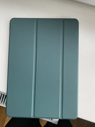 Чехол обложка BBM1 Leather для iPad 2017/2018 9,7" Серо-фиолетовый фото от покупателей 7