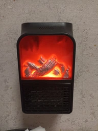 Обогреватель Flame Heater 900W Черный (61901TT730) фото от покупателей 1