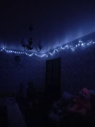 Светодиодная гирлянда нить капля росы 10м 100 LED от батареек АА теплый белый