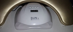 Лампа для маникюра Sun X UV/LED 54W Белая фото от покупателей 11
