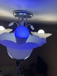 Wi-Fi смарт лампа Atom RGB Apple Homekit фото від покупців 2