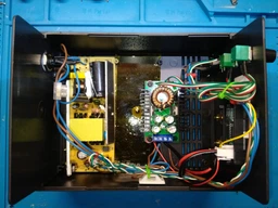 Корпус з бічними панелями та вентиляцією N11BW H2K ніжки та шурупи для електроніки 180х140х110 чорний фото від покупців 1