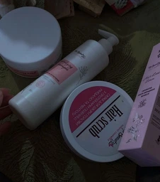 Набір зміцнюючий для росту та проти випадання волосся Top Beauty Anti Hairloss (скраб шампунь маска сироватка)