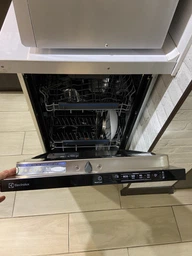 Вбудована посудомийна машина ELECTROLUX EEA913100L фото від покупців 15