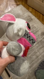 М'яка іграшка аніматронік Кошмарний Мангл Лис білий 18 см - FNAF / 5 ночей з Фредді фото від покупців 2