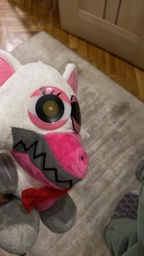 М'яка іграшка аніматронік Кошмарний Мангл Лис білий 18 см - FNAF / 5 ночей з Фредді фото від покупців 1