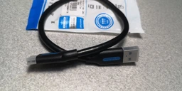 Кабель Vention USB 3.0 Type-A > Micro-B 0.25 м 5 Гбіт/с 2А для HDD/SSD Чорний (COPBC) фото від покупців 1