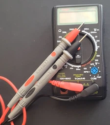 Щупи для мультиметра з голками CAT.3 1000V 10A Multimeter test leads, набір щуп для тестера (1009541-White)