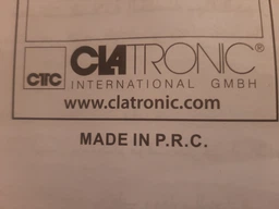 Электрическая настольная плита Clatronic DKP 3583 2500 Вт переносная варочная панель на 2 конфорки с терморегуляторами питание от сети Белая фото от покупателей 1