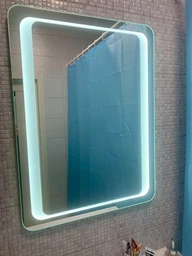 Зеркало с LED подсветкой SR-078 (600х800мм) фото от покупателей 1
