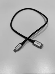 Кабель USB-C to micro USB-B UGREEN US565 5Gbps 15W 0.5m Aluminium Space Gray (15231)