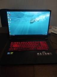 Ноутбук Acer Nitro 5 AN517-54-5703 (NH.QF6EU.00J) Shale Black / Intel Core i5-11400H / RAM 16 ГБ / SSD 512 ГБ / nVidia GeForce RTX 3050 Ti, 4 ГБ / Подсветка клавиатуры