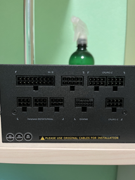 Блок питания Gigabyte 850W 80+ Gold (GP-UD850GM PG5) фото от покупателей 9