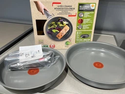 Набор сковородок со съемной ручкой Tefal Ingenio Renew (24 см, 28 см) (L2609502) фото от покупателей 16