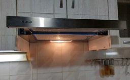 Вытяжка кухонная Ventolux GARDA 60 MX (700) SLIM фото от покупателей 5